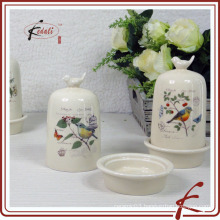 kitchen ceramic butter dish with cover